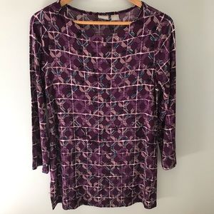 Chico’s Travelers Stretchy Top